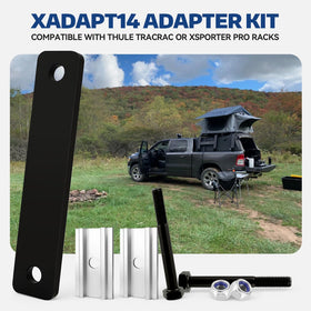 BROQIXIN XADAPT14 bracket close-up highlighting durable construction and fitment