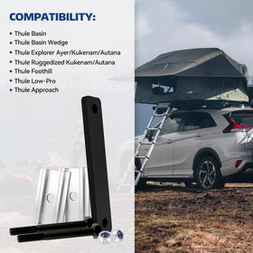 BROQIXIN XADAPT14 hardware laydown with fasteners included for easy installation