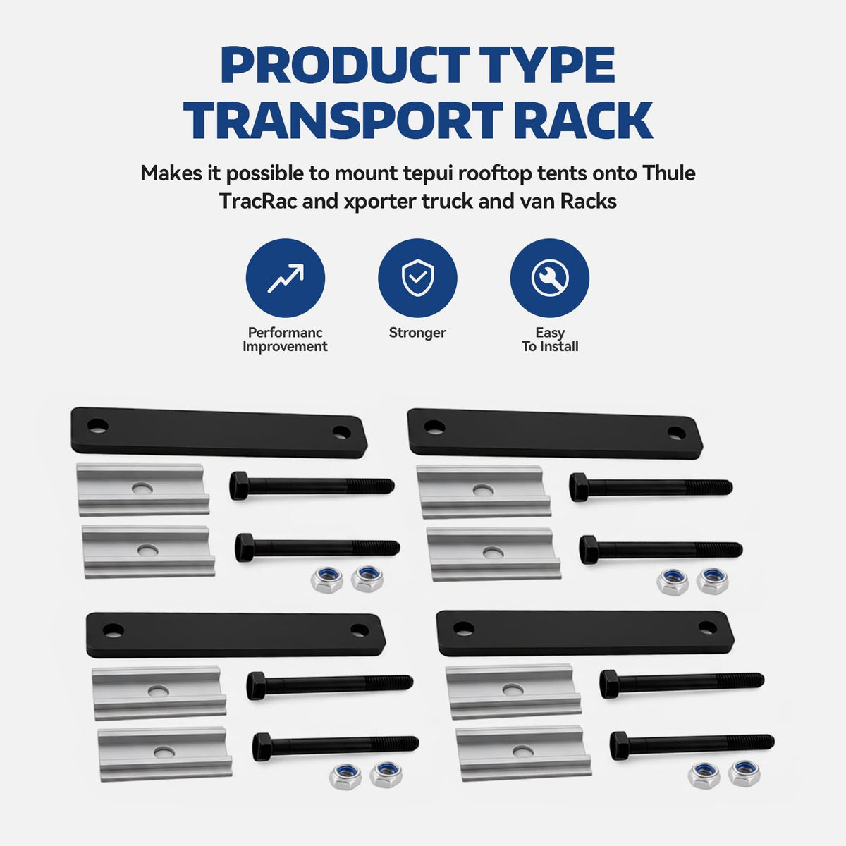 BROQIXIN XADAPT14 size comparison with tools illustrating included installation kit
