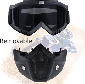 BROYEUR close-up of polycarbonate lens highlighting scratch resistance
