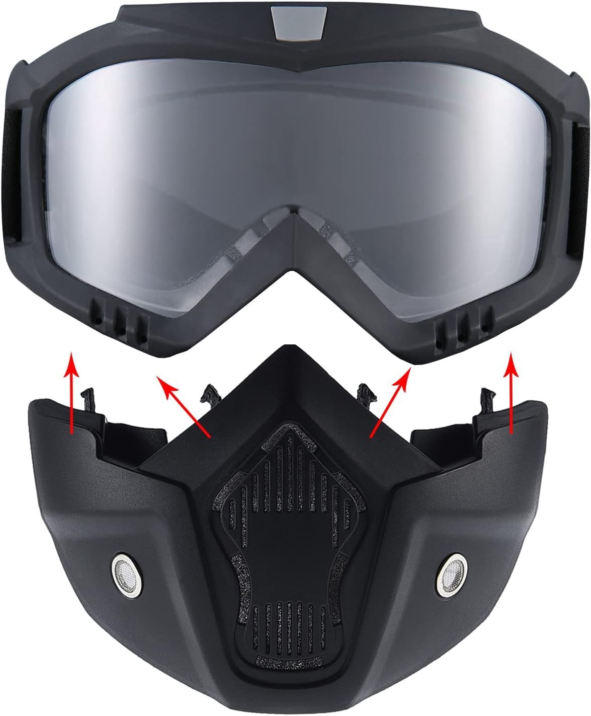 BROYEUR side profile showing TPU frame durability and secure fit benefit