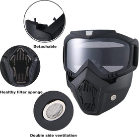 BROYEUR adjustable non-slip strap detail for a comfortable stable fit