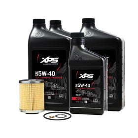 BRP Can‑Am oil filter and o‑rings detail demonstrating proper fit and leak prevention