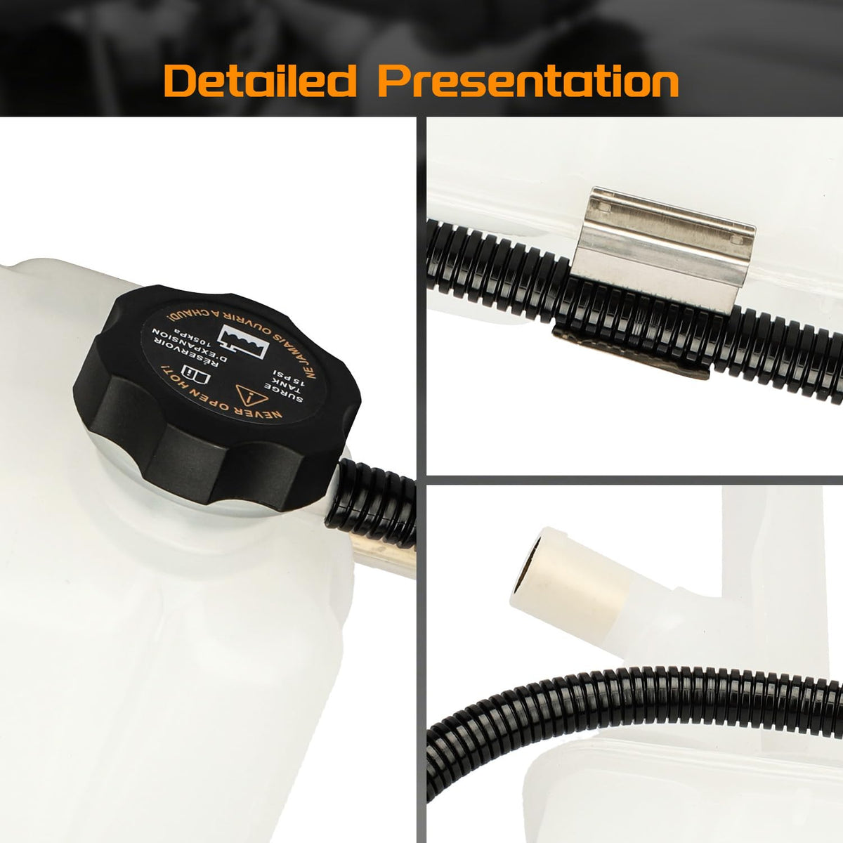 BRTEC material texture closeup revealing heat-resistant PA plastic construction
