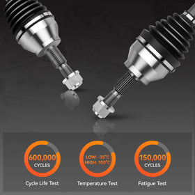BRTEC right axle length comparison showing correct compressed lengths for fitment