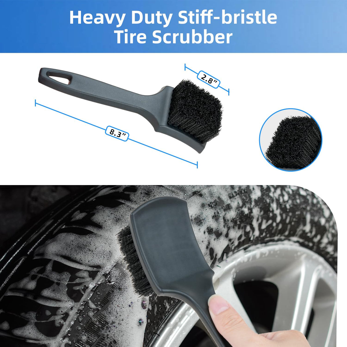 BRUSH FAMILY microfiber towel and organizer bag for tidy storage and drying