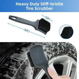BRUSH FAMILY microfiber towel and organizer bag for tidy storage and drying