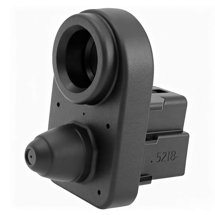 BSNOVT front view of door jamb switch showing shape and mounting