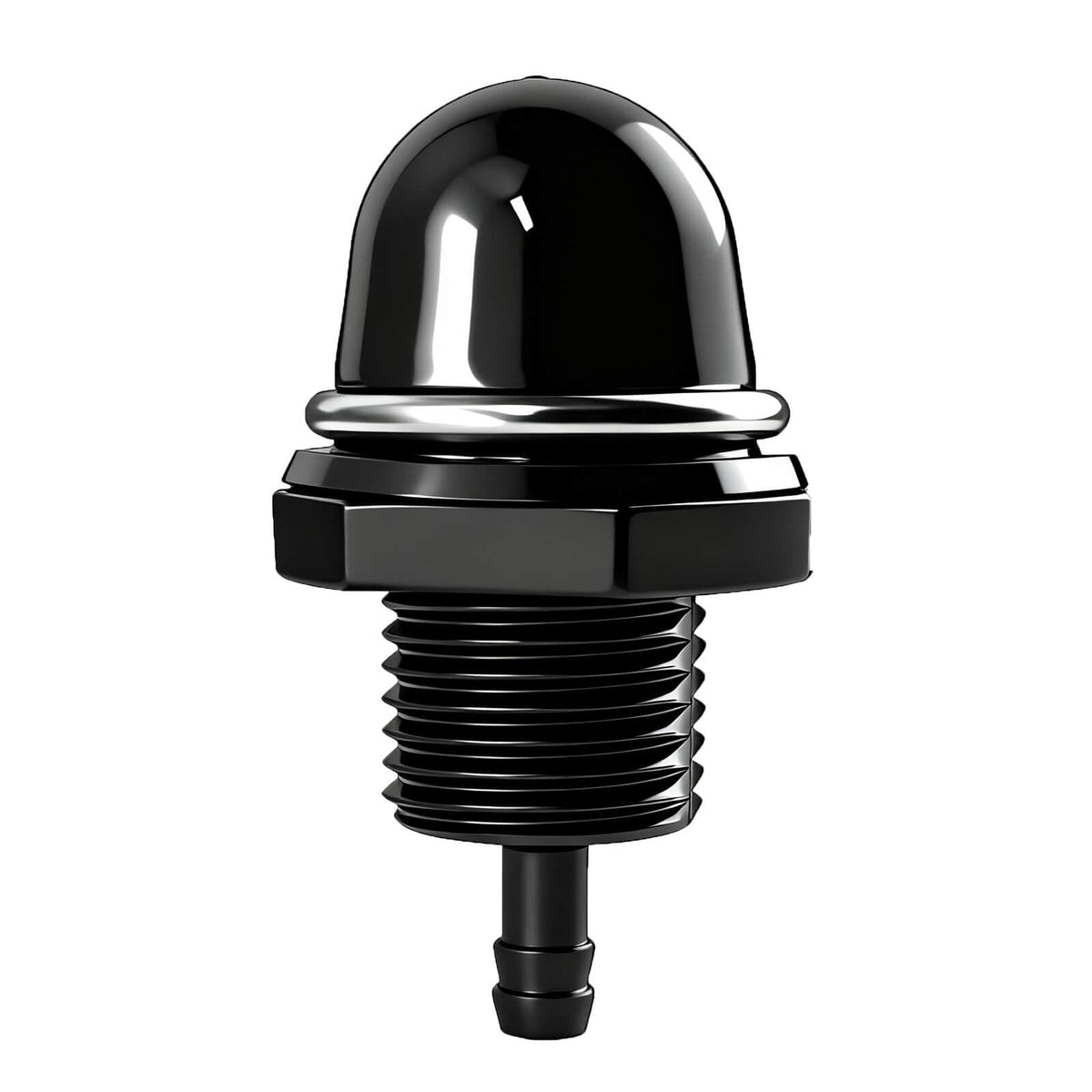 BSNOVT front view priming bulb assembly showing shape and fittings for easy replacement