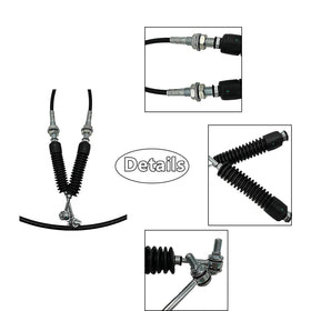 BSNOVT full cable length with scale showing correct size and fit benefit