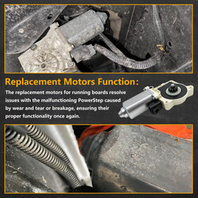 BSNOVT motor installed on running board restoring automatic function benefit