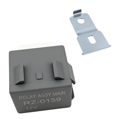 BSNOVT main relay front view showing mounting and plug for accurate fit