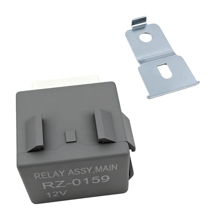 BSNOVT main relay front view showing mounting and plug for accurate fit