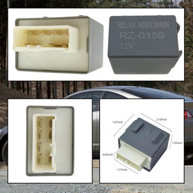 BSNOVT main relay packaging and label confirming correct OE part replacement