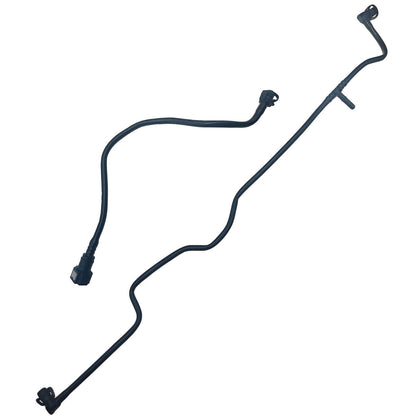 BSNOVT front view of reservoir hose showing direct-fit shape and easy replacement benefit