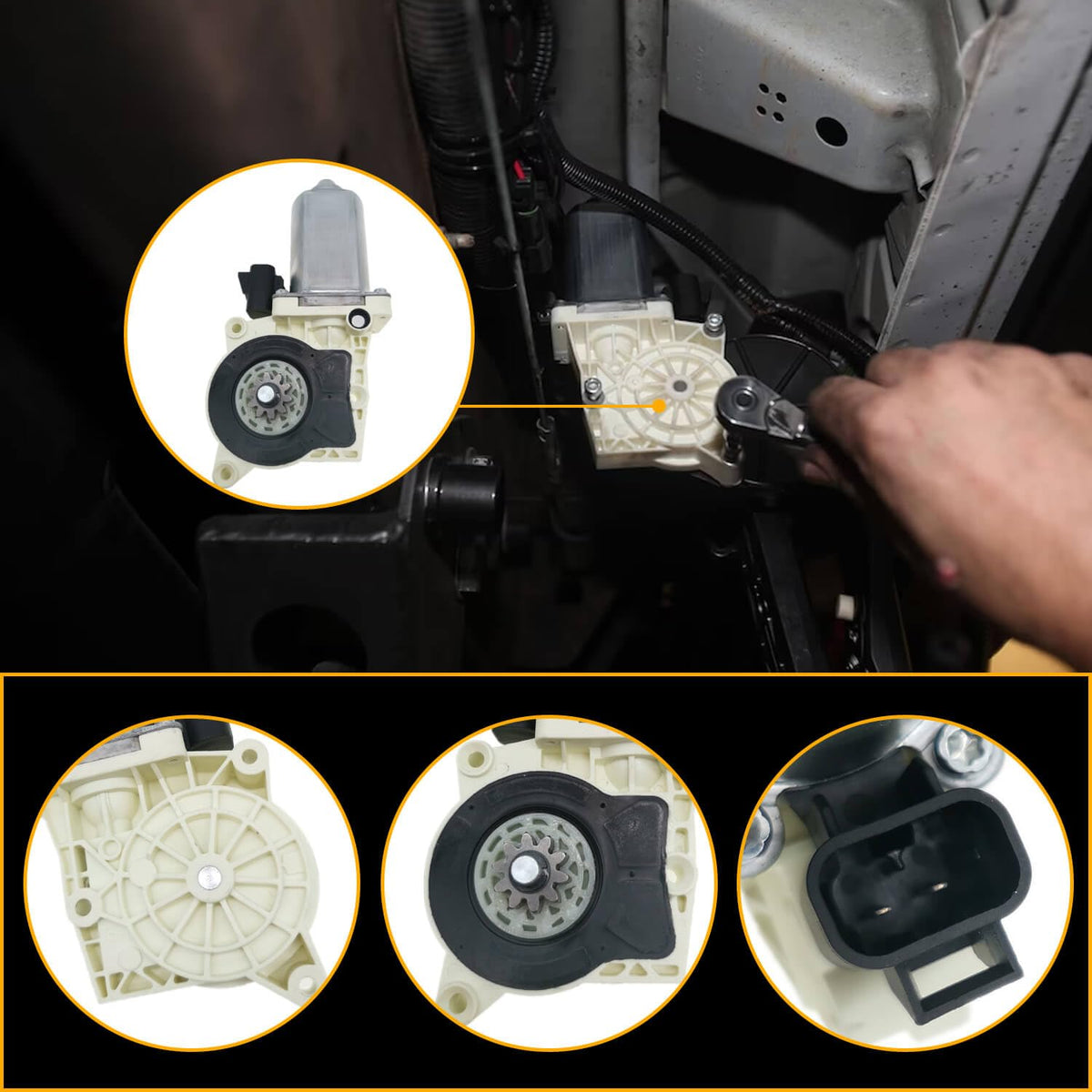 BSNOVT included screws and metallic gaskets for easy installation benefit