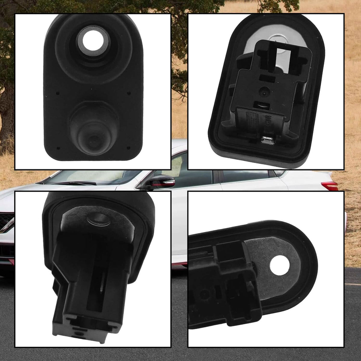 BSNOVT installed on vehicle door jamb demonstrating proper fit