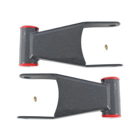 BST BSSP close-up of gunmetal powder coat showing corrosion resistance