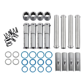 BST BSSP chrome finish close-up highlighting corrosion-resistant surface