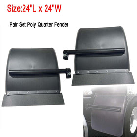 BST BSSP detailed fender edge showing durable molded construction