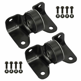 BST BSSP front mounts front view showing sturdy powder-coated steel and corrosion protection