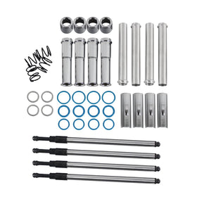 BST BSSP front packaging showing complete pushrod kit and fitment benefits