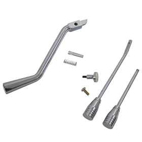 BST BSSP front view of full lever kit showing polished parts and complete set benefit