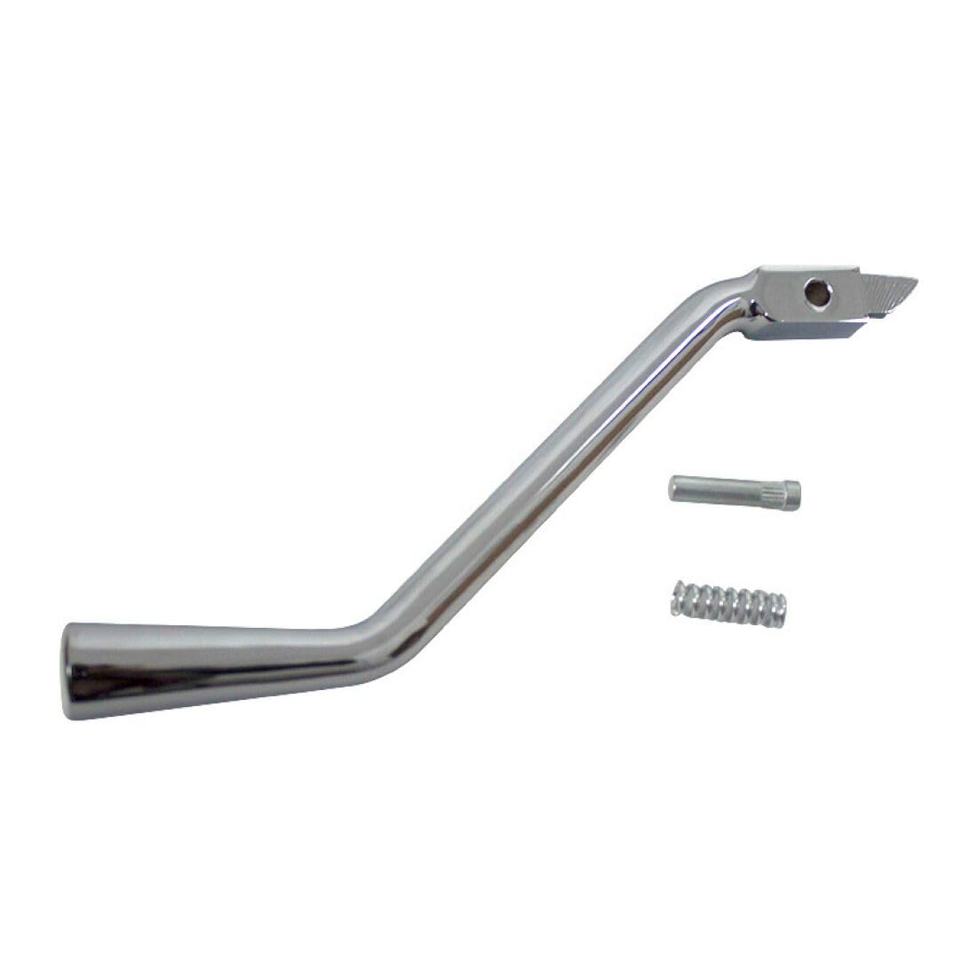 BST BSSP hand operating shifter arm in use showing ergonomic reach benefit