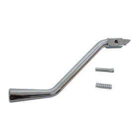 BST BSSP hand operating shifter arm in use showing ergonomic reach benefit