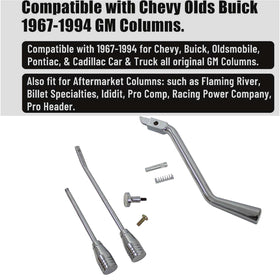 BST BSSP installed in a Chevrolet column demonstrating improved aesthetics