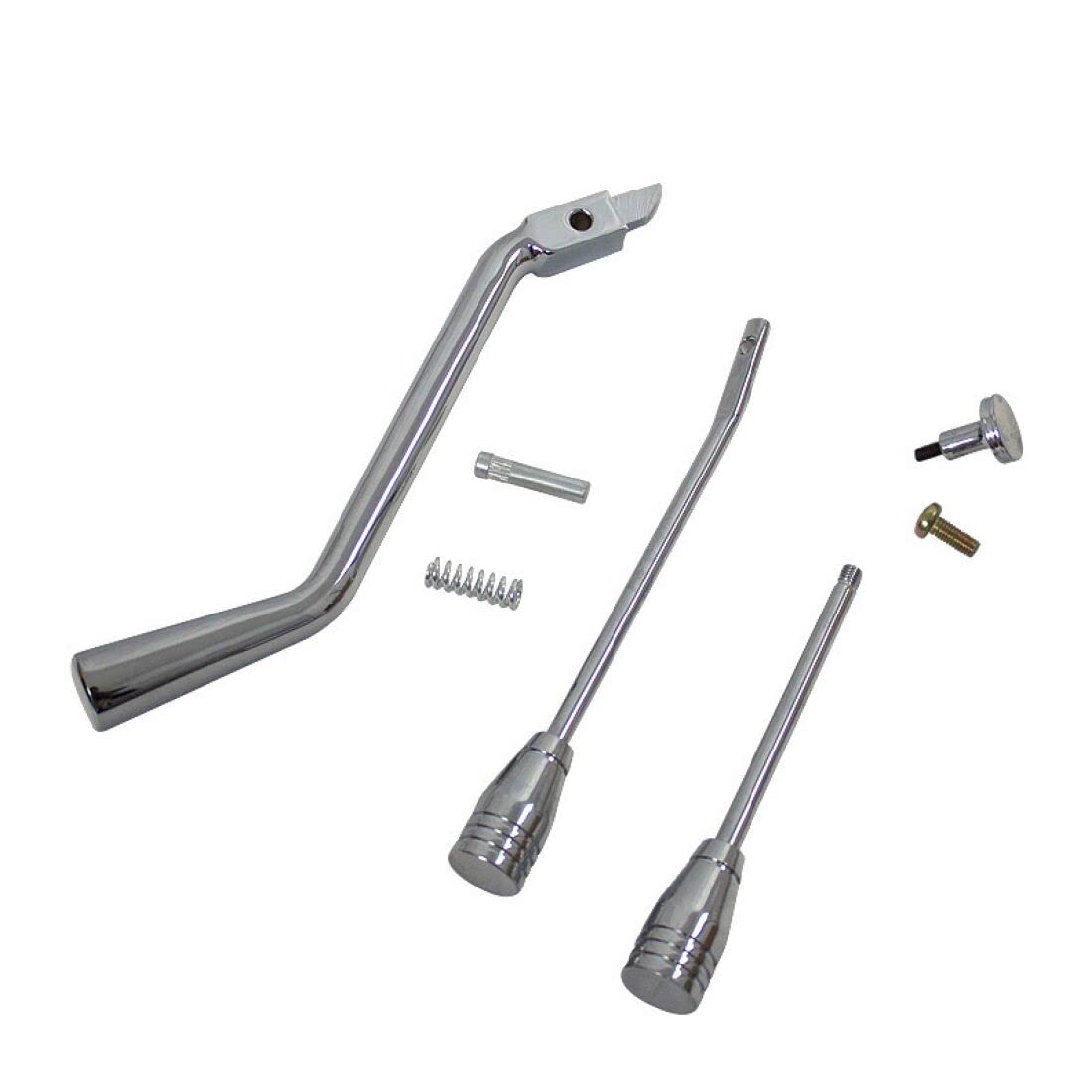 BST BSSP kit packaging laid out showing included shifter arm and levers