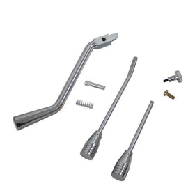 BST BSSP kit packaging laid out showing included shifter arm and levers