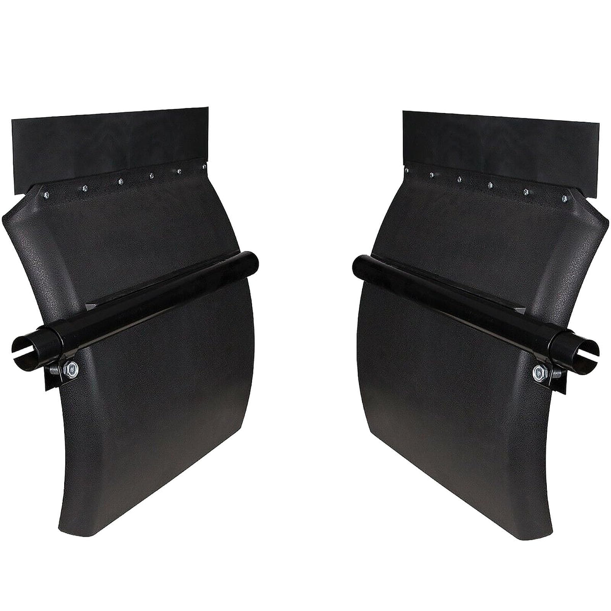 BST BSSP front view of quarter fenders showing coverage and protection