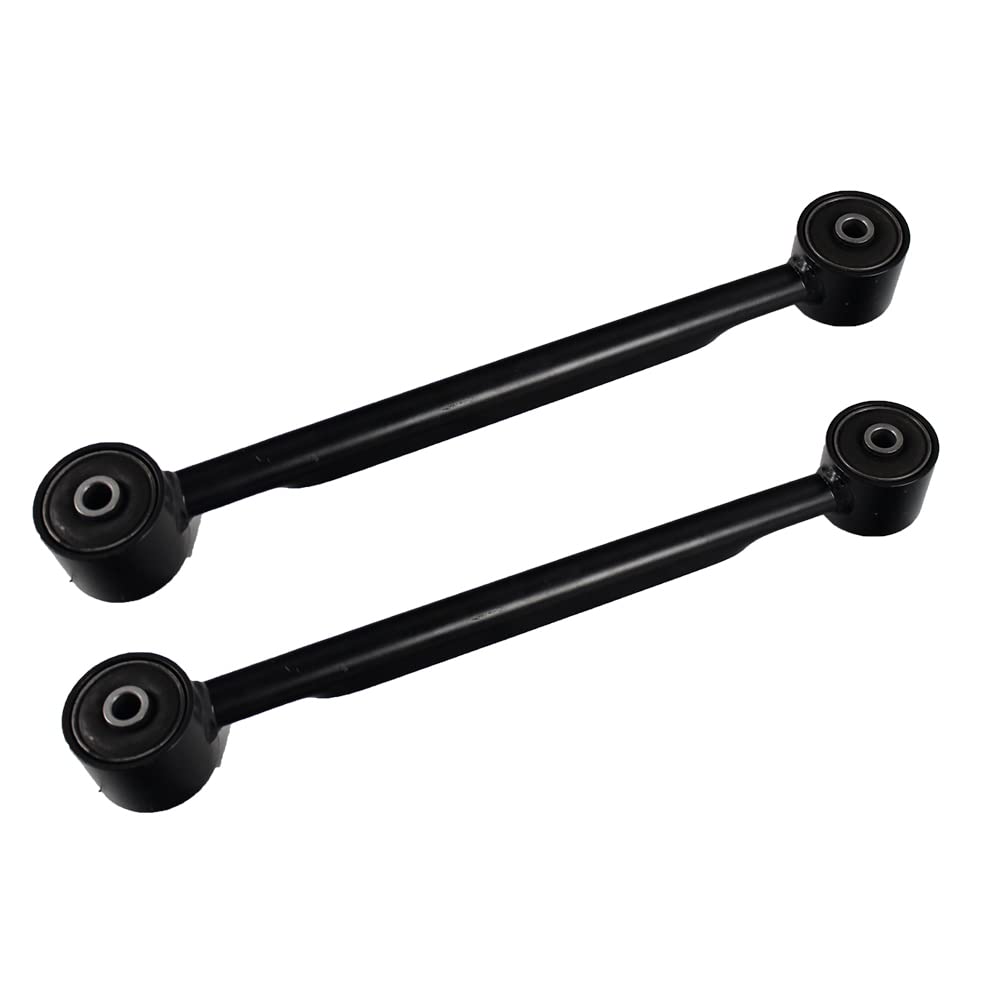 BST BSSP front view of rear upper control arm pair showing fitment benefit
