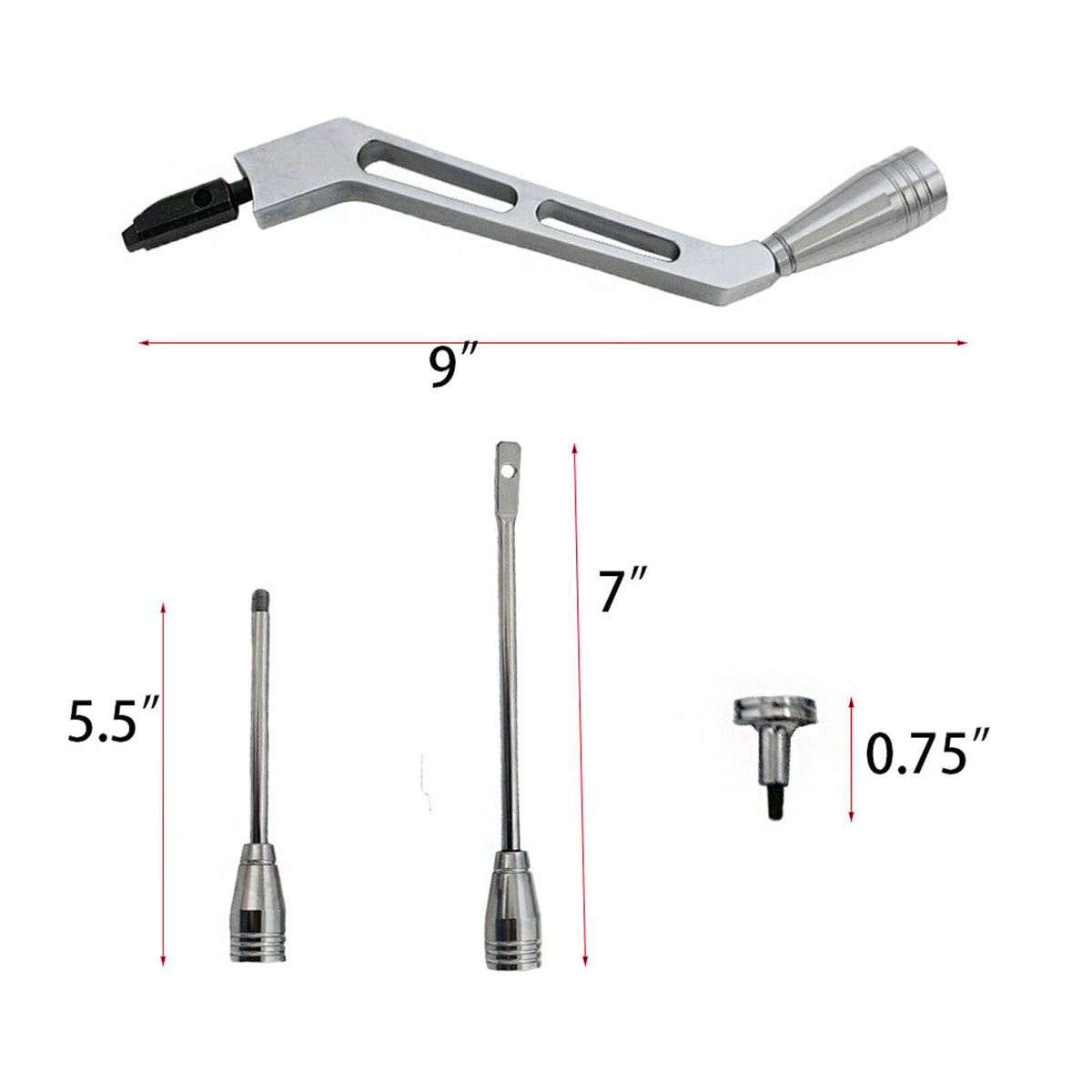 BST BSSP scale comparison on ruler showing accurate dimensions for direct fit