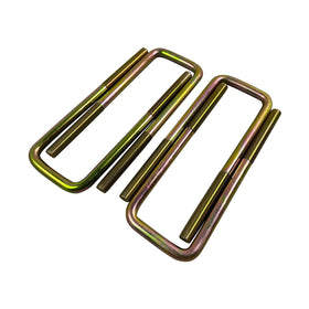 BST BSSP U-bolt beside ruler showing 8.75 inch length for accurate fit