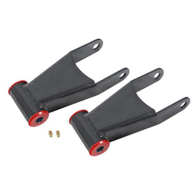 BST BSSP side profile of installed shackle demonstrating lowered stance