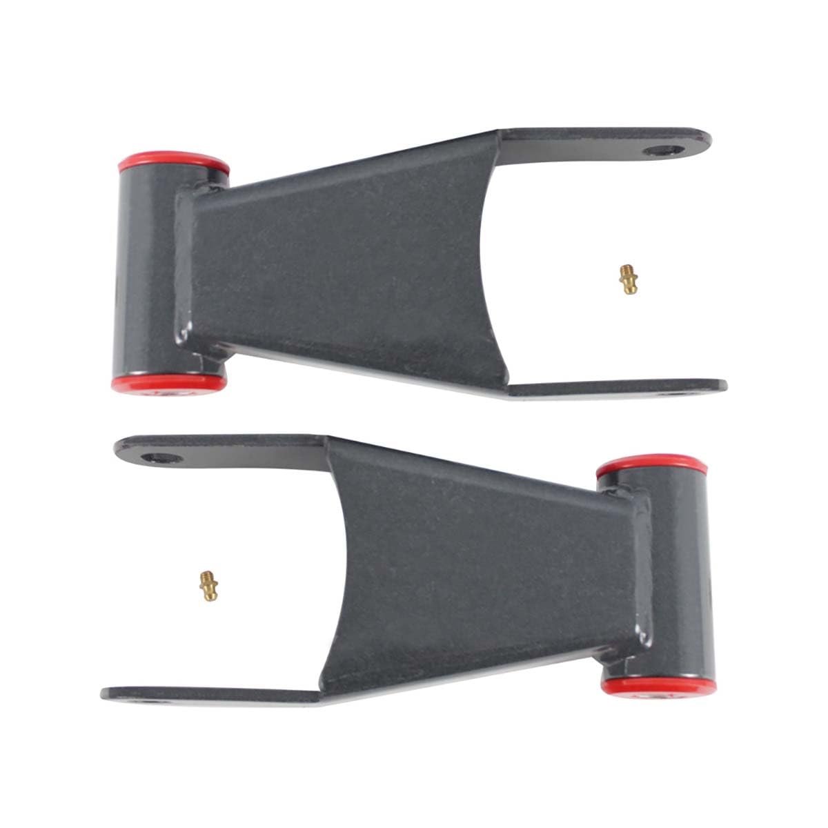 BST BSSP shackle beside ruler showing accurate 2-inch drop measurement