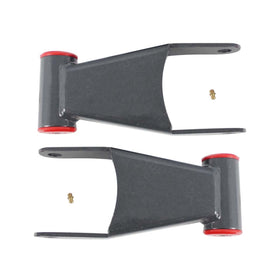 BST BSSP shackle beside ruler showing accurate 2-inch drop measurement