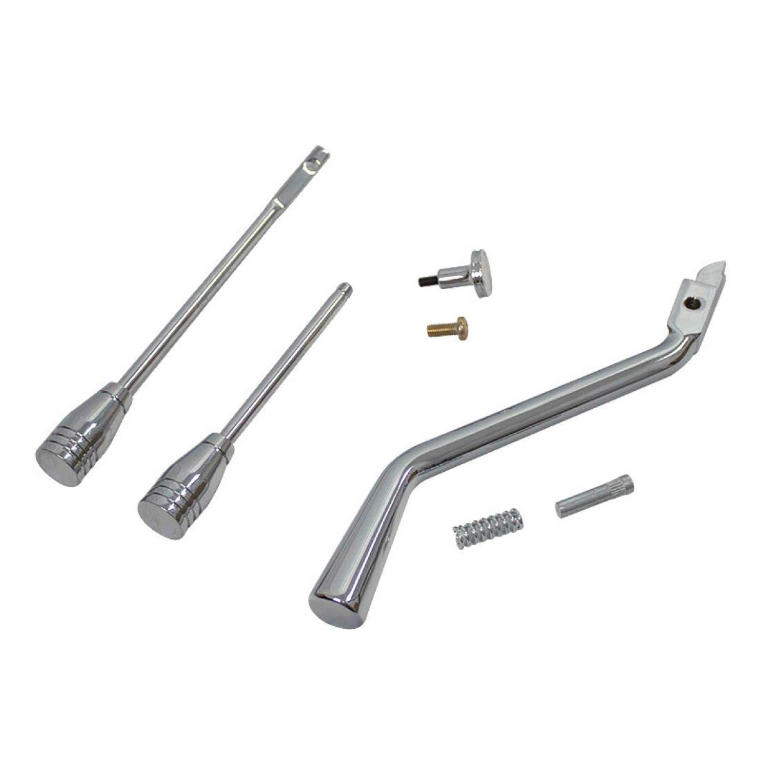 BST BSSP tilt lever close-up showing precision machining and fitment detail