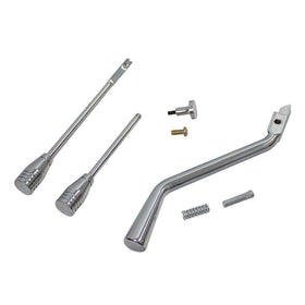 BST BSSP tilt lever close-up showing precision machining and fitment detail