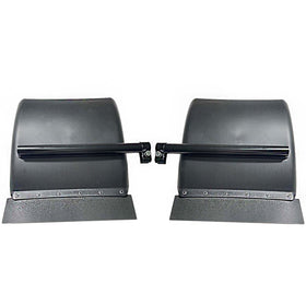 BST BSSP tube bracket attachment demonstrating stable chassis mount