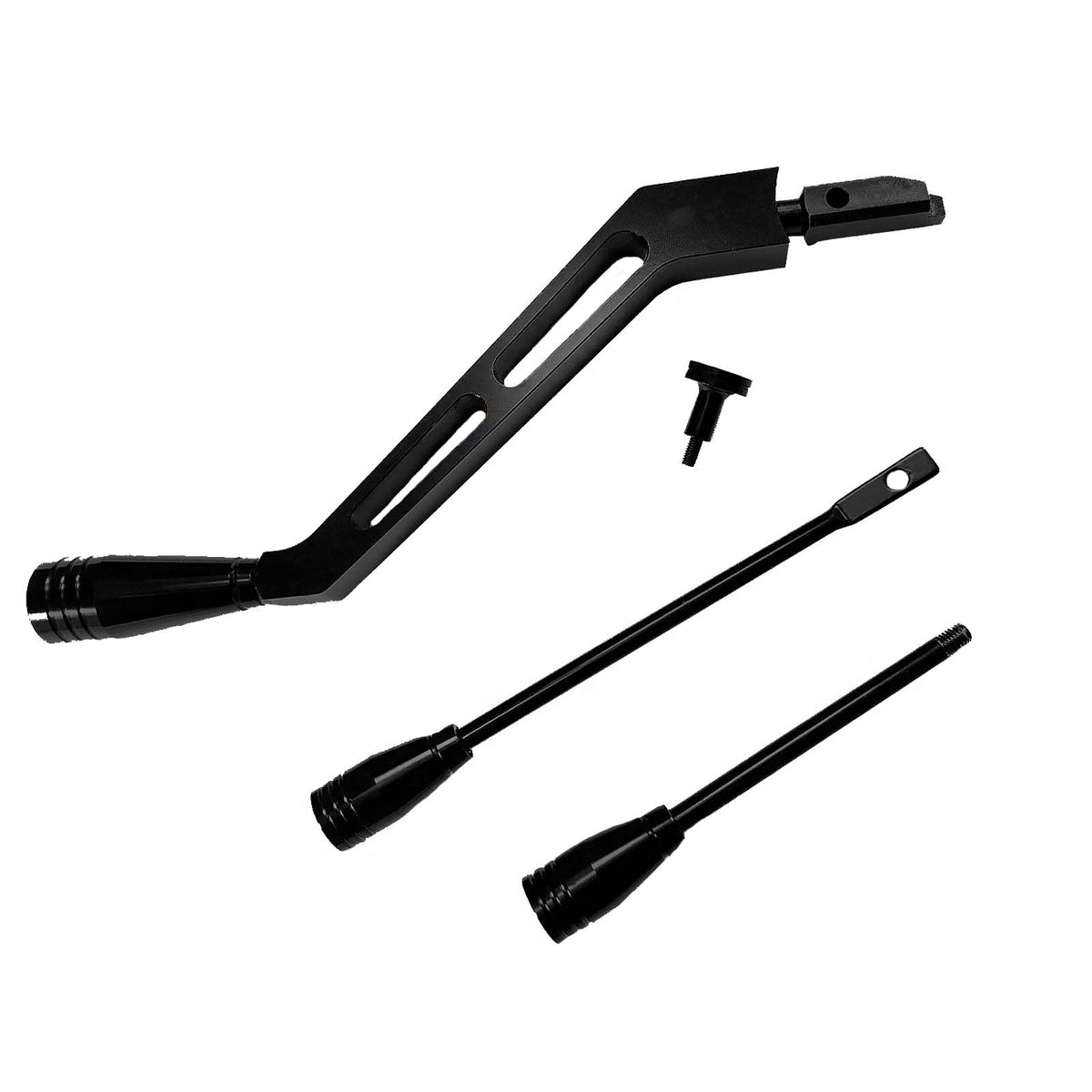 BST BSSP turn signal lever profile illustrating solid construction
