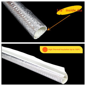 BSTFLEX sleeve end showing 10mm inner diameter and scale for correct fitment