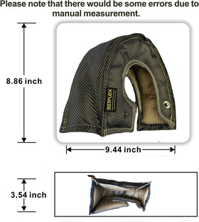 BSTFLEX inner silica cloth close-up showing heat-resistant surface protecting components
