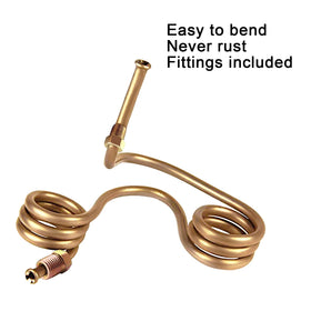 BSTIQUEUS organized fitting set with multiple thread sizes for versatile installations