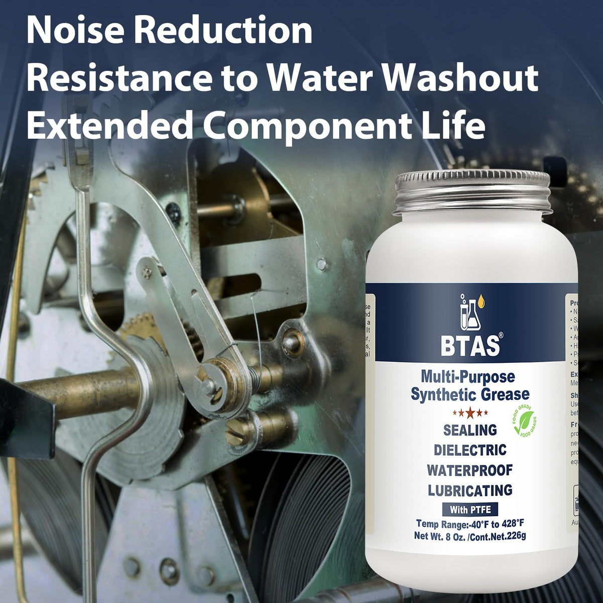 BTAS inside spark plug boot protecting boot and reducing moisture-related misfires