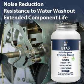 BTAS inside spark plug boot protecting boot and reducing moisture-related misfires