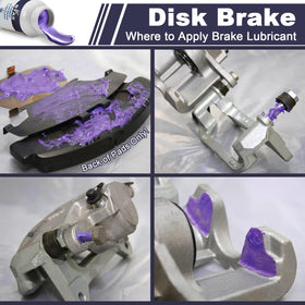 BTAS grease texture close-up revealing ceramic particles, durable low-friction layer