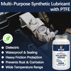 BTAS tube nozzle detail highlighting precise application control and clean dispensing
